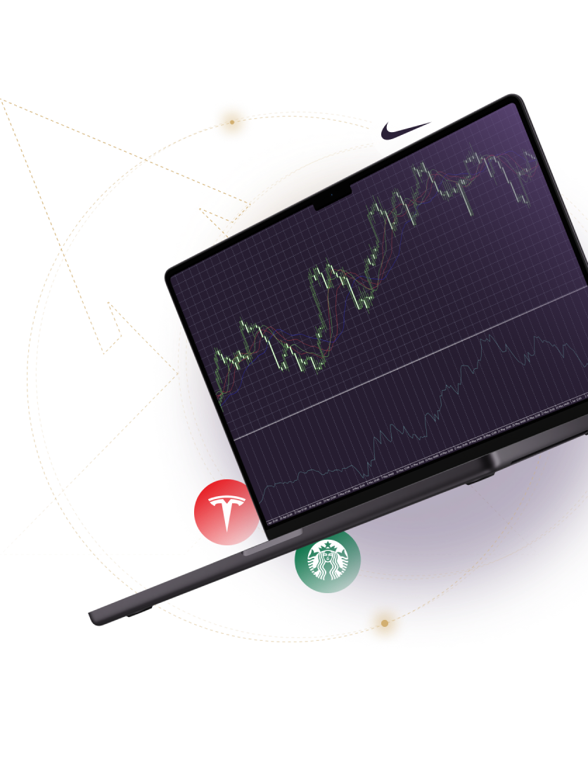 Trade shares